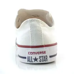Tênis Casual Converse All Star Basket Low Branco CT00010001