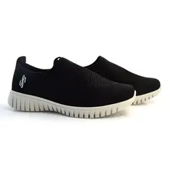 Tênis Feminino Usaflex Preto AE2208