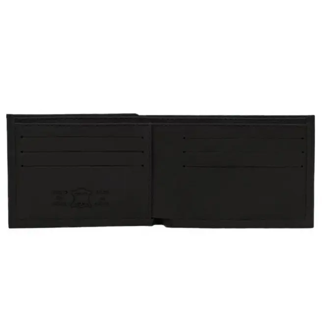 Carteira Masculina de Couro Ferracini Preto CFB-032