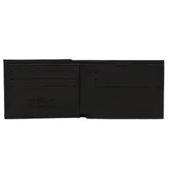 Carteira Masculina de Couro Ferracini Preto CFB-032