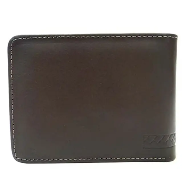 Carteira Masculina de Couro Ferracini Marrom CFB-021