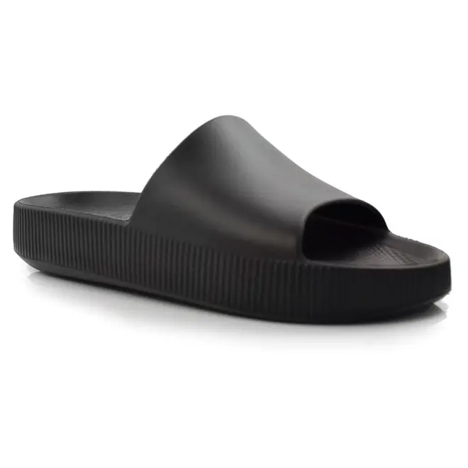 Chinelo Slide Nuvem Usaflex Preto AG0501