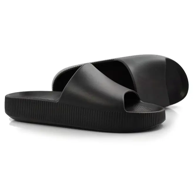 Chinelo Slide Nuvem Usaflex Preto AG0501