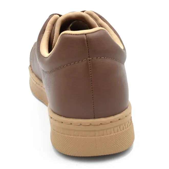 Tênis Casual Feminino Comfortflex Marrom 2565308