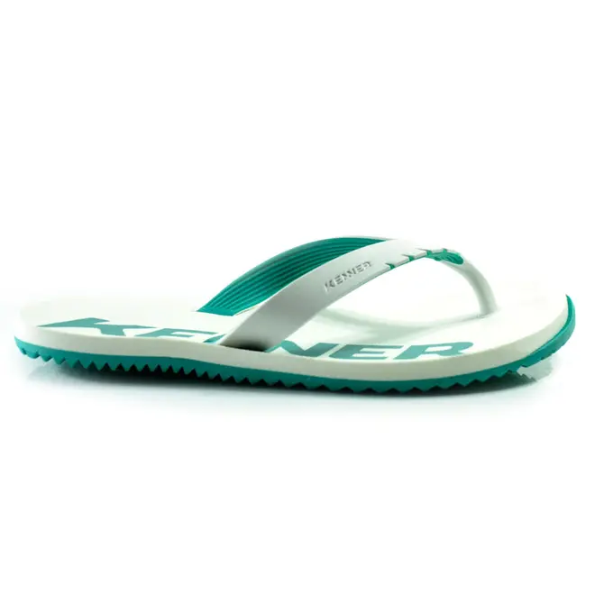 Chinelo Kenner Masculino Branco DNN 23