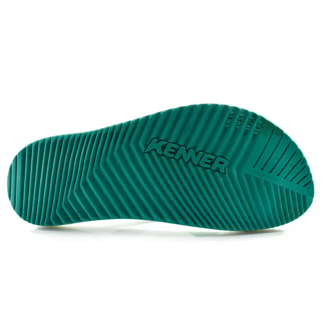 Chinelo Kenner Masculino Branco DNN 23