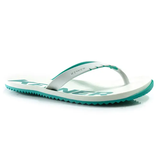 Chinelo Kenner Masculino Branco DNN 23