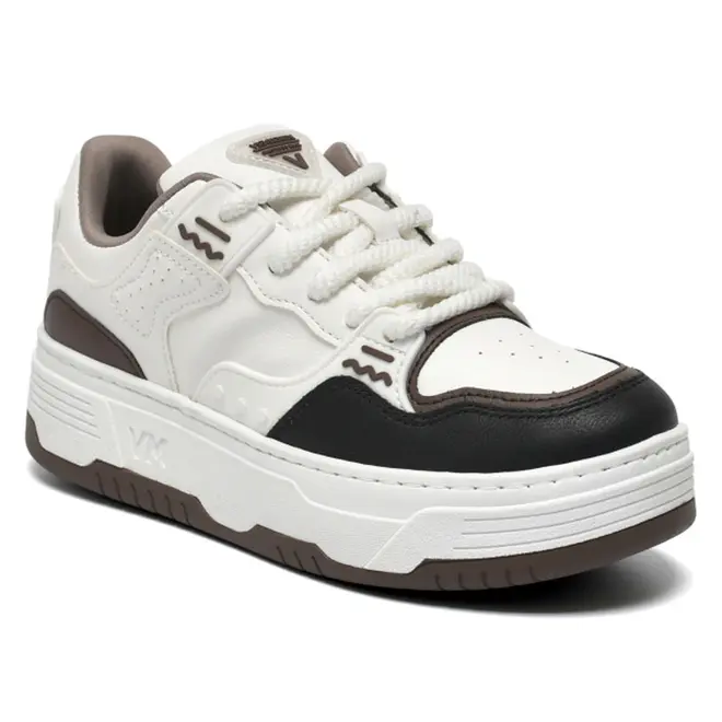Tênis Casual Feminino Via Marte Branco 225-007-12
