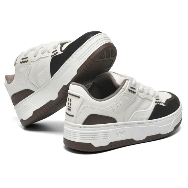 Tênis Casual Feminino Via Marte Branco 225-007-12