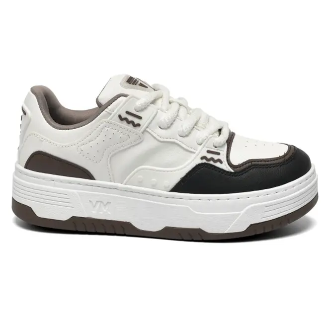 Tênis Casual Feminino Via Marte Branco 225-007-12