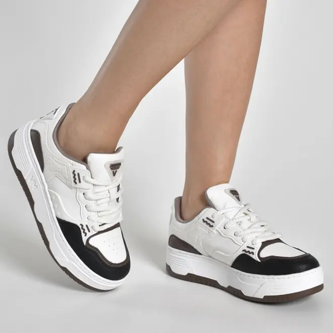 Tênis Casual Feminino Via Marte Branco 225-007-12