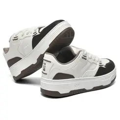 Tênis Casual Feminino Via Marte Branco 225-007-12