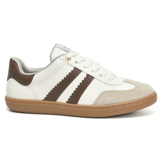 Tênis Casual Feminino Via Marte Branco 129-015-06