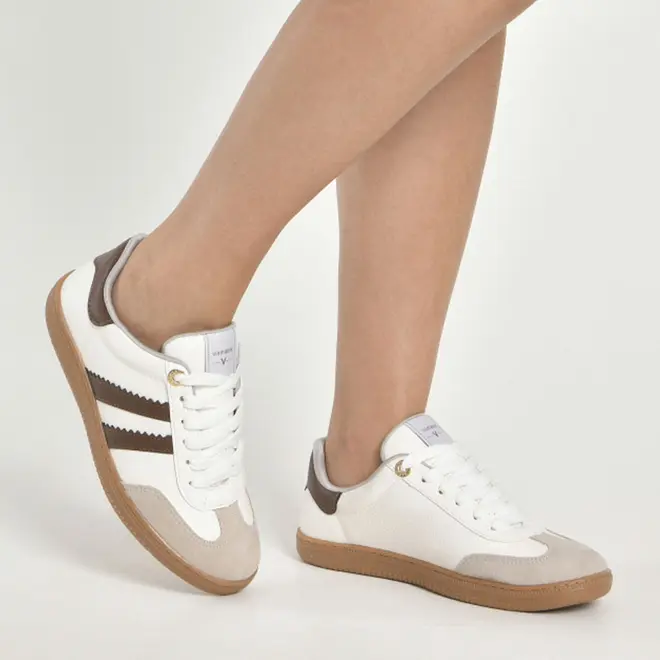 Tênis Casual Feminino Via Marte Branco 129-015-06
