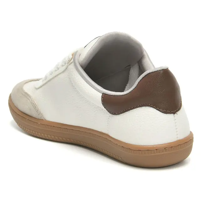 Tênis Casual Feminino Via Marte Branco 129-015-06