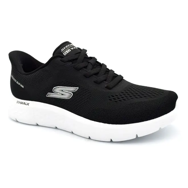 Tênis Masculino Skechers Go Walk Preto 216924