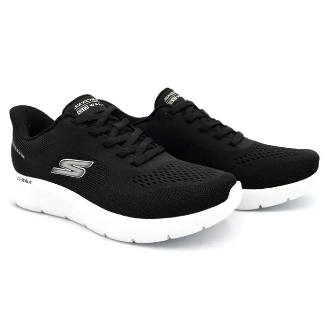 Tênis Masculino Skechers Go Walk Preto 216924