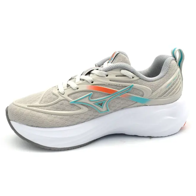 Tênis de Menina Mizuno Space 6 Cinza 101147147 JR