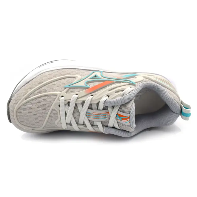 Tênis de Menina Mizuno Space 6 Cinza 101147147 JR