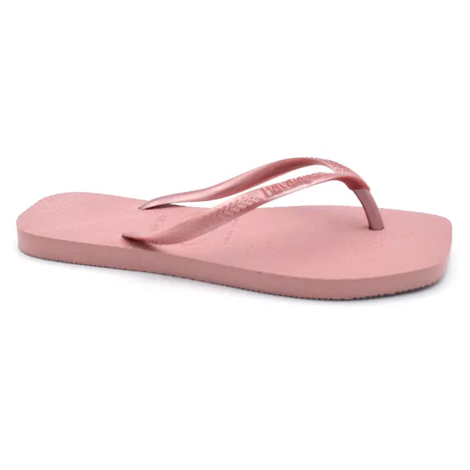 Chinelo Havainas Slim Square Rosa 4148301