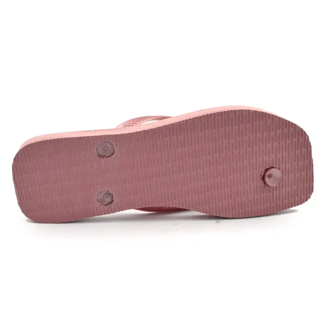 Chinelo Havainas Slim Square Rosa 4148301