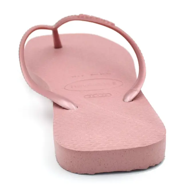 Chinelo Havainas Slim Square Rosa 4148301