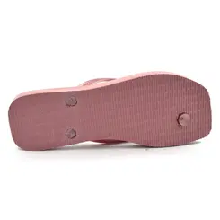 Chinelo Havainas Slim Square Rosa 4148301