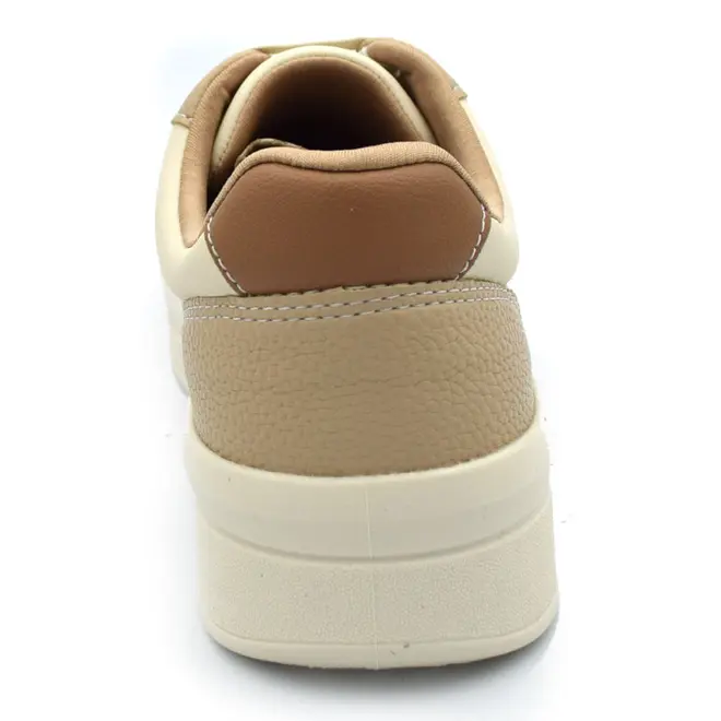 Tênis Casual Feminino Comfortflex Bege 2667303