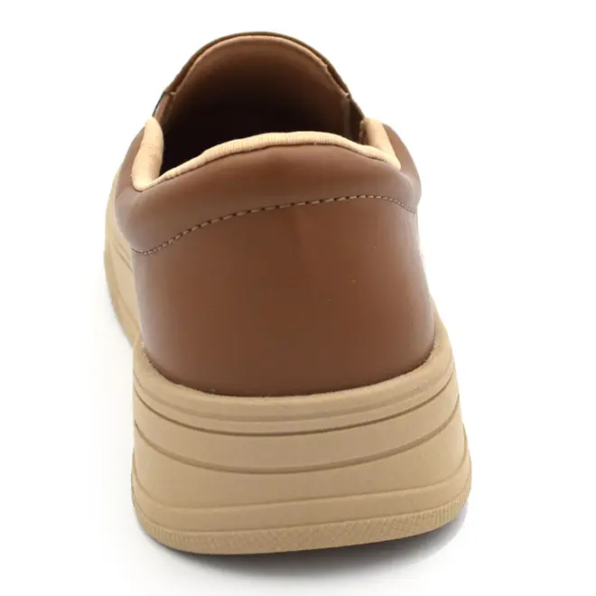 Tênis Slip On Feminino Ramarim Marrom 2688101