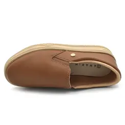 Tênis Slip On Feminino Ramarim Marrom 2688101