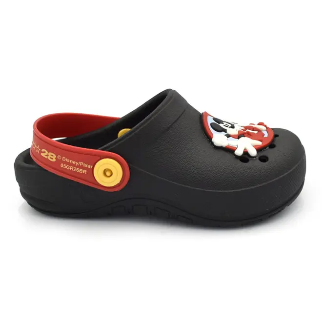 Babuche Infantil Disney Brave Preto 23441