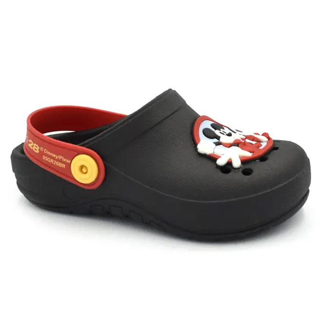 Babuche Infantil Disney Brave Preto 23441