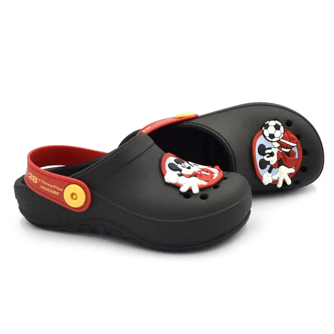 Babuche Infantil Disney Brave Preto 23441