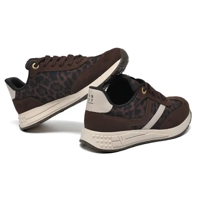Tênis Casual Feminino Via Marte Marrom 286-009-11
