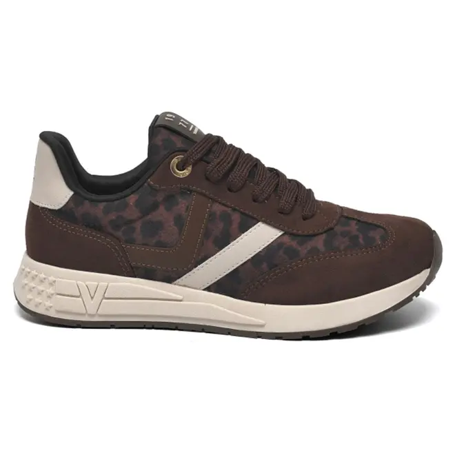 Tênis Casual Feminino Via Marte Marrom 286-009-11