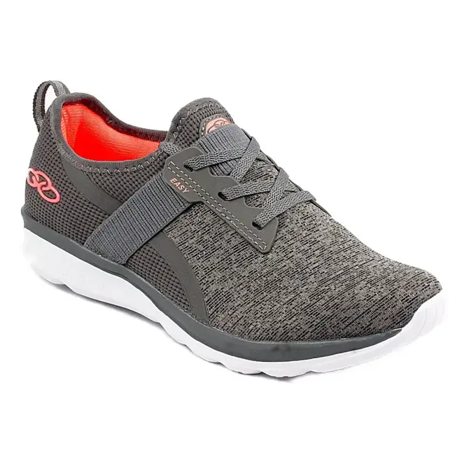 Tênis Esportivo Feminino Olympikus Easy - Chumbo