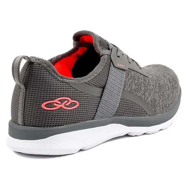 Tênis Esportivo Feminino Olympikus Easy - Chumbo