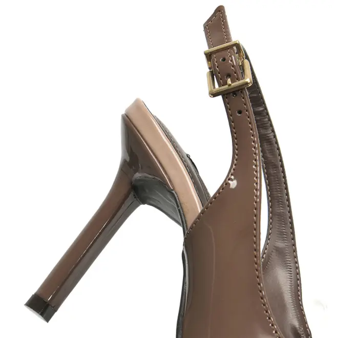 Scarpin de Salto Alto Feminina Via Marte Caramelo 044-021-01