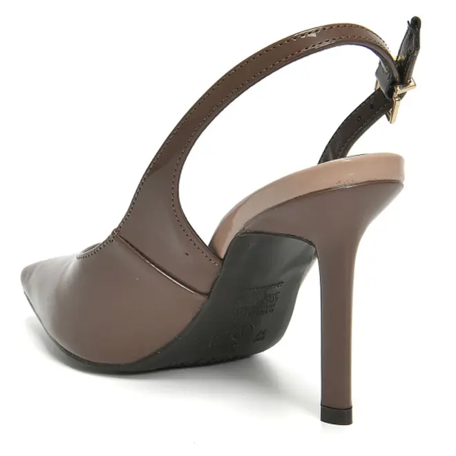 Scarpin de Salto Alto Feminina Via Marte Caramelo 044-021-01
