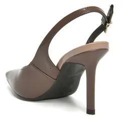 Scarpin de Salto Alto Feminina Via Marte Caramelo 044-021-01