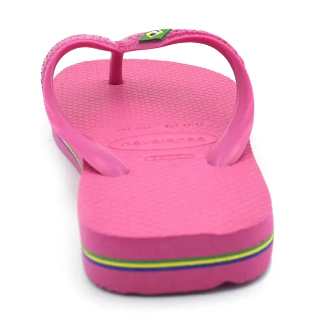 Chinelo Havaianas Brasil Rosa BRASIL 17/18