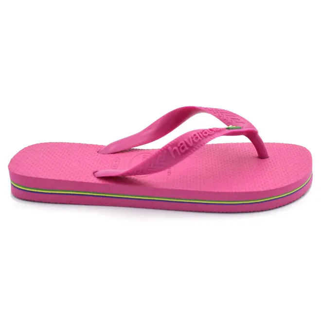 Chinelo Havaianas Brasil Rosa BRASIL 17/18