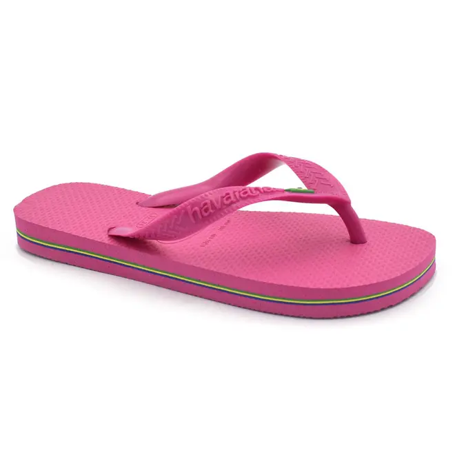 Chinelo Havaianas Brasil Rosa BRASIL 17/18