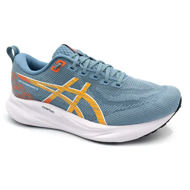 Tênis Masculino Asics Hypersonic 6 Azul 1011C291.401