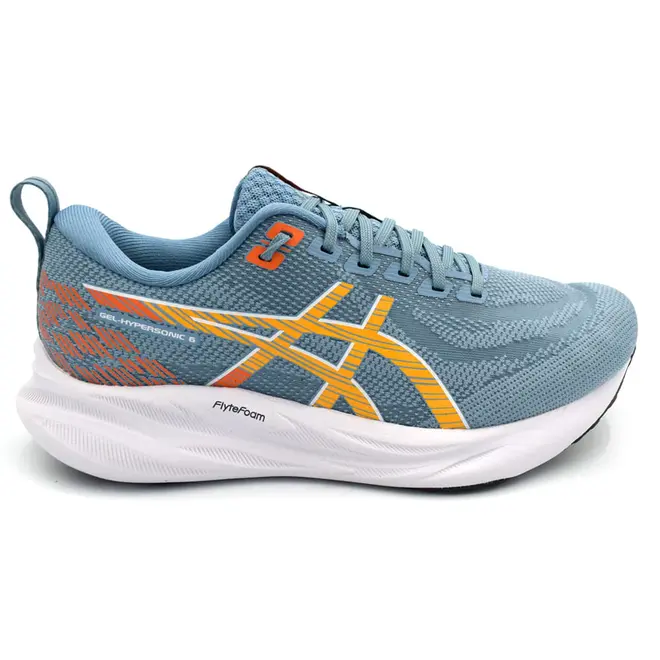 Tênis Masculino Asics Hypersonic 6 Azul 1011C291.401