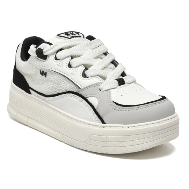 Tênis Casual Feminino Via Marte Branco 367-001-02