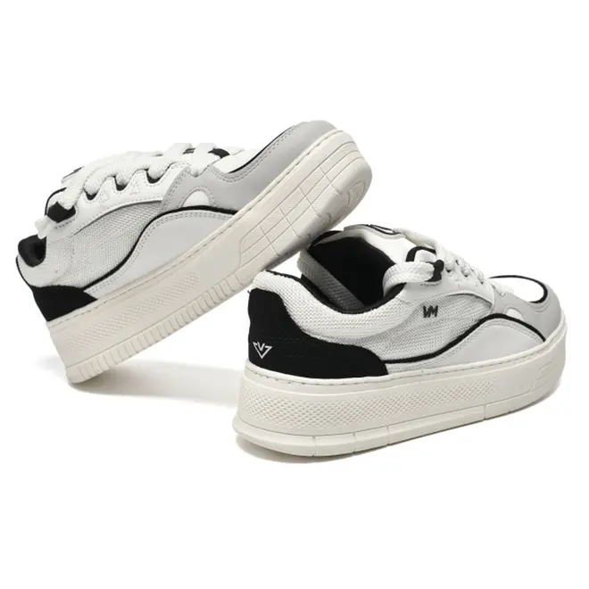 Tênis Casual Feminino Via Marte Branco 367-001-02