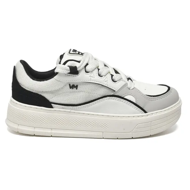 Tênis Casual Feminino Via Marte Branco 367-001-02