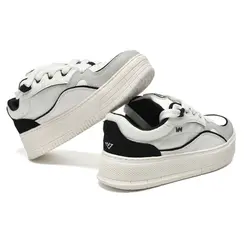 Tênis Casual Feminino Via Marte Branco 367-001-02