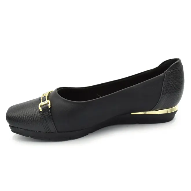 Sapatilha Feminina Piccadilly Preto 147330
